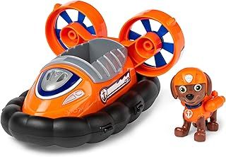 Paw Patrol, Zuma’s Hovercraft, Toy Vehicle with Collectible Action Figure, Sustainably Minded Kids’ Toys for Boys & Girls Aged 3 and Up