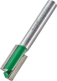 Trend CraftPro Straight Two Flute Router Cutter Bit, 1/4 Inch Shank, 10mm Cut Diameter & 19.1mm Cut Length, Tungsten Carbide Tipped, C016X1/4TC