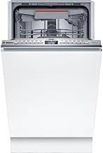 Bosch SPV4EMX25G Series 4, Built-in Fully-integrated dishwasher 45 cm