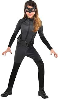 amscan Girls Classic Warner Bros Catwoman Child Kids Fancy Dress Costume