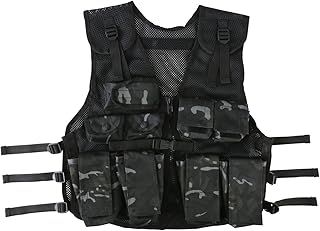 Kombat UK Kids Assault Vest - BTP Black, One Size