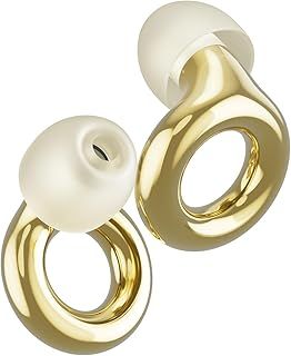 Loop Experience 2 Ear Plugs – Stylish Certified Hearing Protection for Concerts & Festivals, Live Events, Musicians, Sports, DJs and Nightlife – 17dB Noise Reduction Earplugs (High-Fidelity)