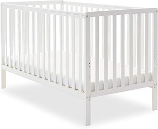 Obaby Bantam Cot Bed -White, 21OB1702
