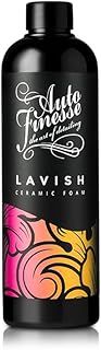 Auto Finesse Lavish Ceramic Foam Spray Sealant | Car Wax Spray with SiO2 Ceramic Coating | Quick Detailer & Hydrophobic Wash Protection | 500ml | UK Made