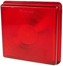 Side Light/Brake Light Lens for Ifor Williams, Square, Red, Trailer,