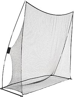 Amazon Basics Portable Driving Practice Golf Net