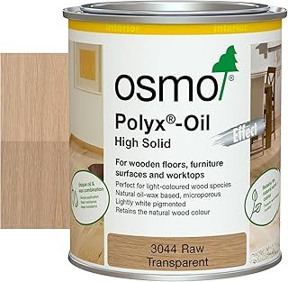 OSMO 3044 750ml Polyx Oil Natural Transparent - Raw