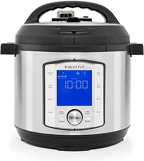 Instant Pot DUO EVO PLUS 5.7L Electric Pressure Cooker. 10 functions in 1: Sterilizer, Slow Cooker, Rice Cooker, Grain Maker, Steamer, Sauté, Yogurt Maker, Sous Vide, Bake and Pressure Cook