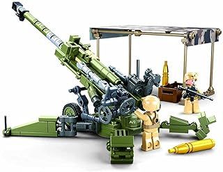 Sluban M38-B0890 Model Bricks-M777 Howitzer 258pcs, multicolored