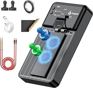 Battery Spot Welder, Portable Handheld Spot Welder Double Pulse 11 Gears Adjustable Spot Welding 0.1MM-0.2MM for 18650 Battery Pack/Phone Battery/Nickel Strip/Stainless Steel