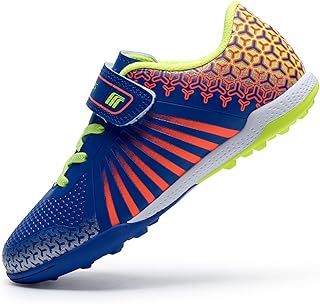 VLOOKST Boys' Football Boots Kids Girls Astro Turf Trainers Non-Slip Junior Soccer Shoes Sports Shoes Outdoor Athletic Sneakers Football Shoes Unisex