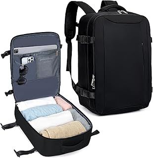 for Easyjet Cabin Bag 45x36x20 with New Easyjet Travel Backpack Cabin Size Small Underseat Backpacks Under Seat Bags Hand Luggage for Airlines,Casual