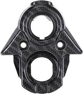 JFG RACING Motorcycle Ignition Cover,Ignition Key Cover Ignition Switch Decoration Ring for Surron Light Bee X/S X260/X160 Electric Dirt Bike-Carbon Fiber Pattern