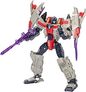 Transformers Legacy United Voyager Class Cybertron Universe Starscream Action Figure
