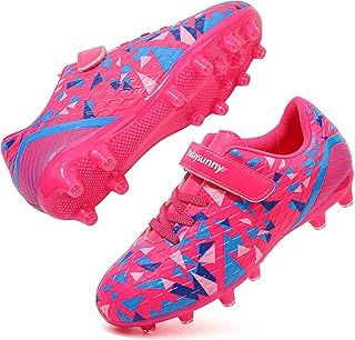 todaysunny Kids Football Boots Boys AG/FG Football Shoes Girls Unisex