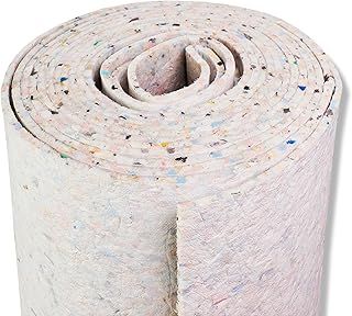Underlay – Carpet Underlay – Improves Underfoot Comfort – Luxurious Comfort Soft, Durable & Stain-Resistant Great Heat & Sound Insulation - 8mm