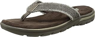 Skechers Men's Supreme Bosnia Sandal Flip Flops