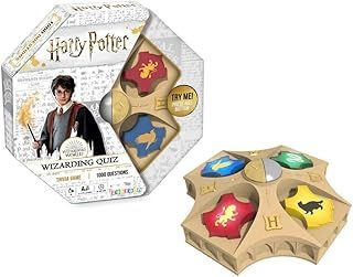 TOMY Harry Potter Wizarding Quiz Game - Fun Family Trivia Games - Family Games For Kids And Harry Potter Fans - Games For Children - Quiz Games For Kids - Suitable For Girls And Boys Aged 8 +