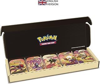 Pokémon TCG: Scarlet & Violet—Shrouded Fable Mini Tin Bundle (5 Mini Tins, Each Including 2 Booster Packs)