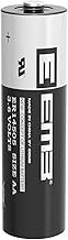 EEMB ER14505 AA 3.6V 2700mAh Lithium Battery Li-SOCL₂ Non-Rechargeable Battery SB-AA11 LS14500 TL-5903 SL-360 ER14500 for Water Electricity Meter Gas PLC Facility Equipment Spare Generic Battery