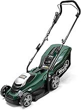 Webb Classic WEER33 Electric Rotary Lawnmower with 5 Cutting Heights, 33cm Cutting Width and 35L Collection Bag - Voted Best Buy Budget Mower by BBC Gardener’s World - 3 Year Guarantee