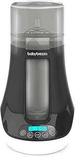 Baby Brezza Electric Baby Bottle Warmer, Breast Milk Warmer + Baby Food Warmer and Defroster - Universal Warmer Fits All Feeding Bottles: Glass, Plastic, Small, Large + Newborn – Digital Display