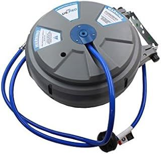 US Pro 8mm X 15 Metres Retractable Air Line Hose Reel B8183