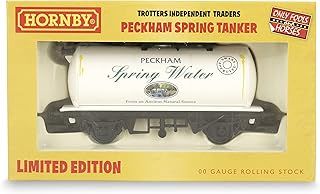 Only Fools and Horses Hornby Peckham Spring Train Tanker OO Gauge Limited Edition