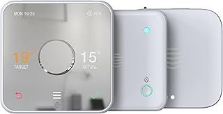 New Hive Thermostat for Heating Control (Combi boilers) Nano 3 (Opentherm), White