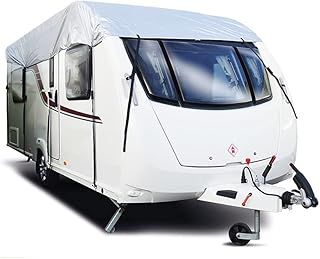 Maypole Caravan Top Cover Fits 5.6-6.2M or 19-21ft Polyester Universal Fit