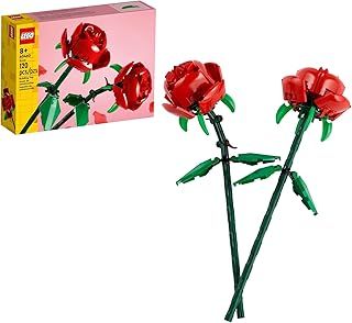 LEGO Creator Roses 40460 8+ 120 Pieces Perfect for Mothers Day, Christmas, Valentines Day or For Any Other Celebration!