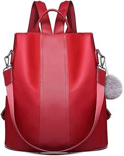 Miss Lulu Small Backpack Womens Anti Theft Nylon Rucksack Bag for Women Ladies Grils Travel