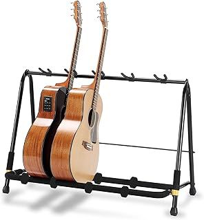 Hercules GS525B Guitar Rack for 5 Guitars