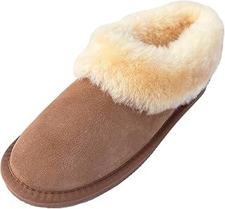 Deluxe Ladies 'Beccy' Rounded Sheepskin Slipper Boot