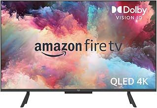 Amazon Fire TV 43-inch Omni QLED series 4K (Newest gen) | UHD smart TV, Dolby Vision IQ, hands free with Alexa