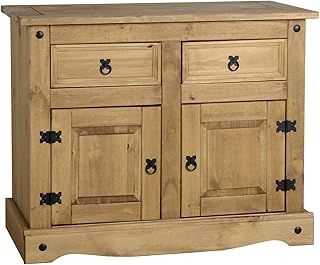 Corona Sideboard 2 Door 2 Drawer Solid Pine Living Room
