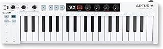 Arturia - Keystep 37 - Creative MIDI Controller, Sequencer, Arpeggiator and Chord Generator - 37-Note Slimkey Keyboard, Assignable MIDI CC Controls, Scale Mode, Versatile Connectivity