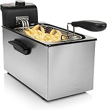 Tristar Deep Fryer, 3 L, Cold Zone, Adjustable thermostat, PFOA-BPA free, disherwasher safe parts, 2000 W, FR-6946