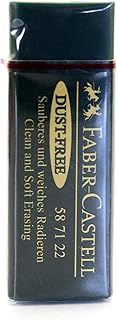 Faber-Castell Miscellaneous Dust-Free Art Eraser, Green