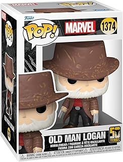 Funko POP! Marvel: Wolverine 50th – Ultimate Old Man Logan - X-Men - Collectable Vinyl Figure - Gift Idea - Official Merchandise - Toys for Kids & Adults - Comic Books Fans