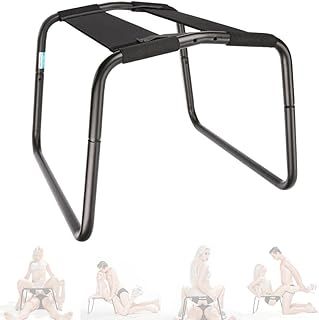 Sex Position Enhancer Chair Elastic Bouncer Sex Furniture Sex Aid/Assistance Chair for Couples Sex Games (Chair only)