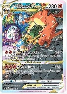 Pokemon - Charizard VStar SWSH262 - Pokemon Black Star Promo - Alternate Art Holo - Ultra Premium Collection Exclusive