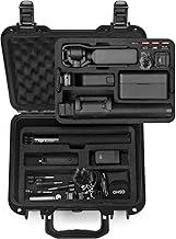 Waterproof Hard Case Compatible with DJI Osmo Pocket 3,DJI Mic Mini,DJI Mic 2,DJI Mic,Creator Combo,Power Expansion Combo,Vlogging Camera,Action Camera and Accessories(Case Only)