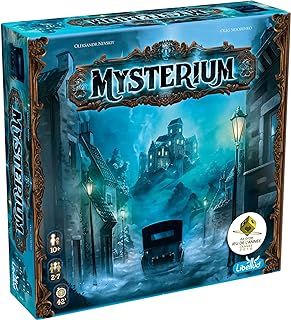 Mysterium Board Game (Base Game) | Mystery Board Game | Cooperative Game for Adults and Kids | Fun for Family Game Night | Ages 10 and up | 2-7 Players | Average Playtime 45 Minutes