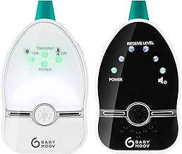 Babymoov Easy Care Baby Monitor Audio, 500 m range, night light, VOX