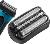 21B S3 Replacement Head Compatible with Braun Series 3 Replacement Head,Shaver Head Fits Models 3000s, 3010s, 3040s, 3050cc, 300S, 310S, 320S, 330S, 340S, 360S, 380S