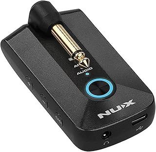 NUX | Mighty Plug Pro Headphone Amp for Guitar and Bass Players In a Pocket-Size and Pocket-Friendly Format