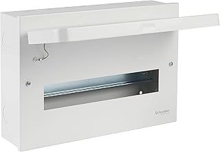 Schneider Electric Metal compact consumer unit, Easy9, 12 way