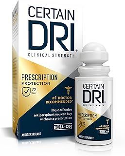 Certain Dri Anti-Perspirant, Roll-On, Pack of 1, 1.2 oz