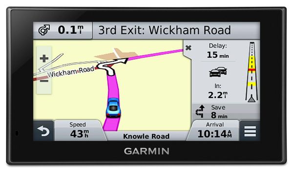 Garmin nuvi 2599LMT-D 5" Sat Nav with UK and Full Europe Maps, Free Lifetime Map Updates, Free Lifetime Digital Traffic Alerts and Bluetooth